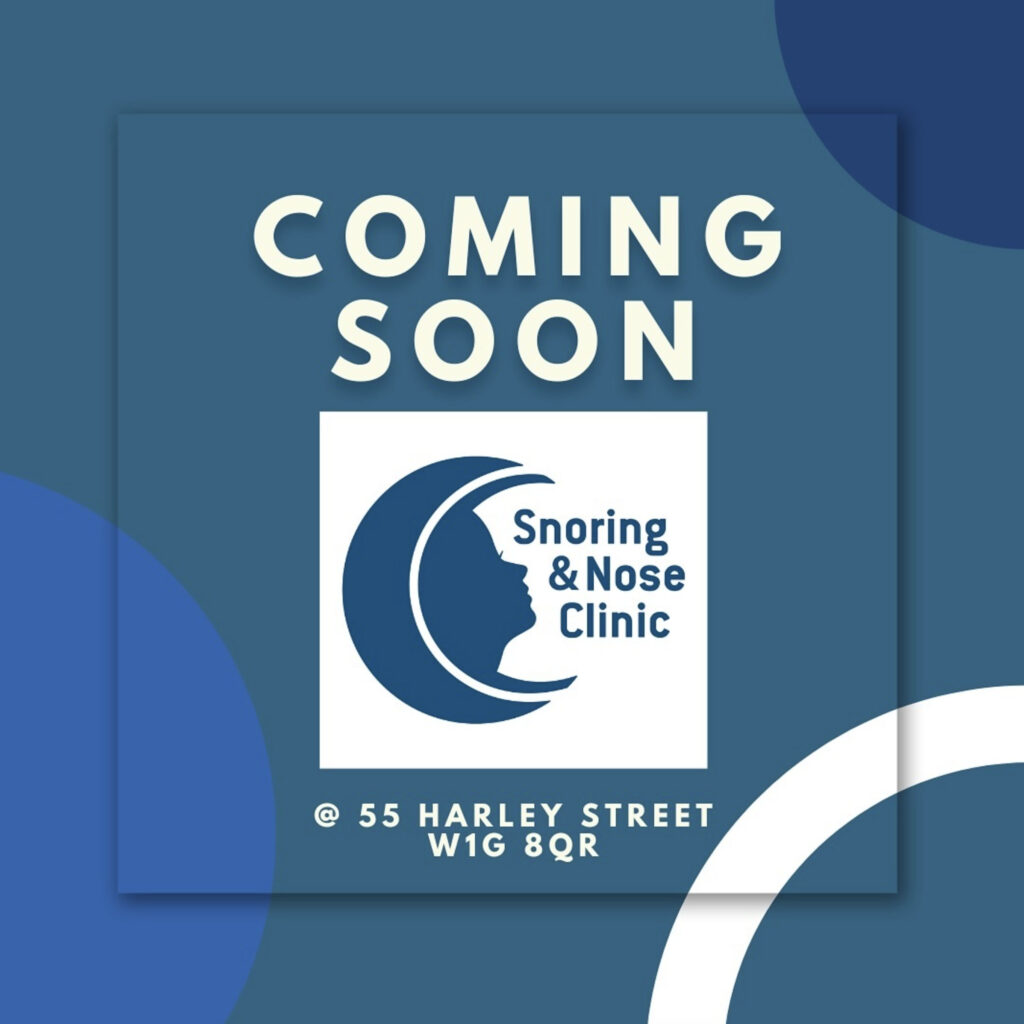 Snoring and nose clinic coming soon